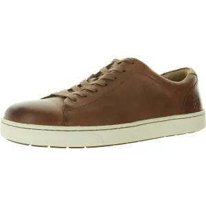 Mens Leather Padded Insole Casual And Fashion Sneakers