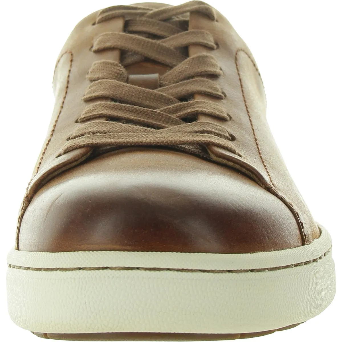 Mens Leather Padded Insole Casual And Fashion Sneakers