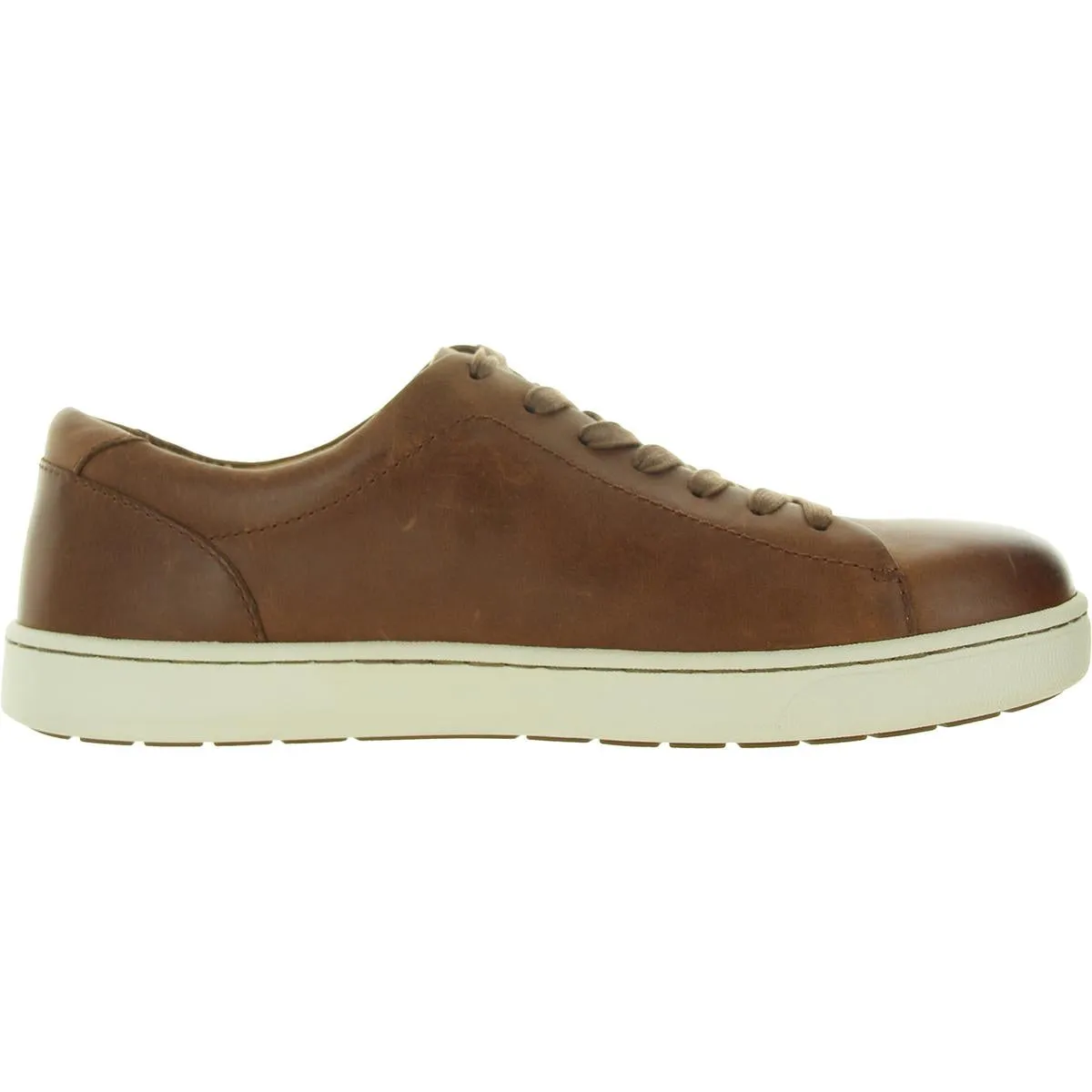 Mens Leather Padded Insole Casual And Fashion Sneakers