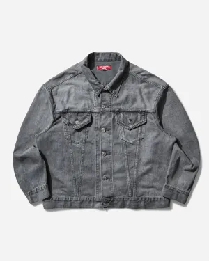 Men's Levi’s Selvedge Denim Trucker Jacket Grey