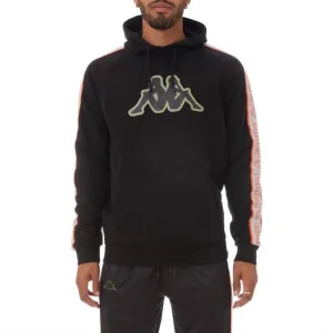 Men's Logo Tape Apet 2 Hoodie In Black