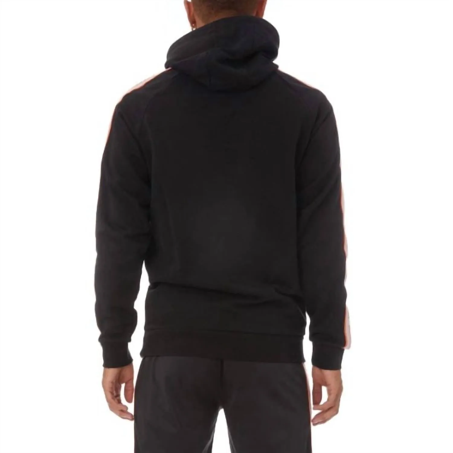 Men's Logo Tape Apet 2 Hoodie In Black