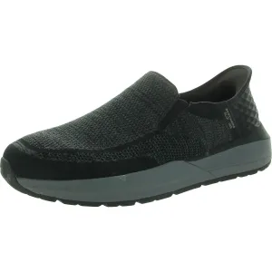Mens Memory Foam Man Made Casual And Fashion Sneakers