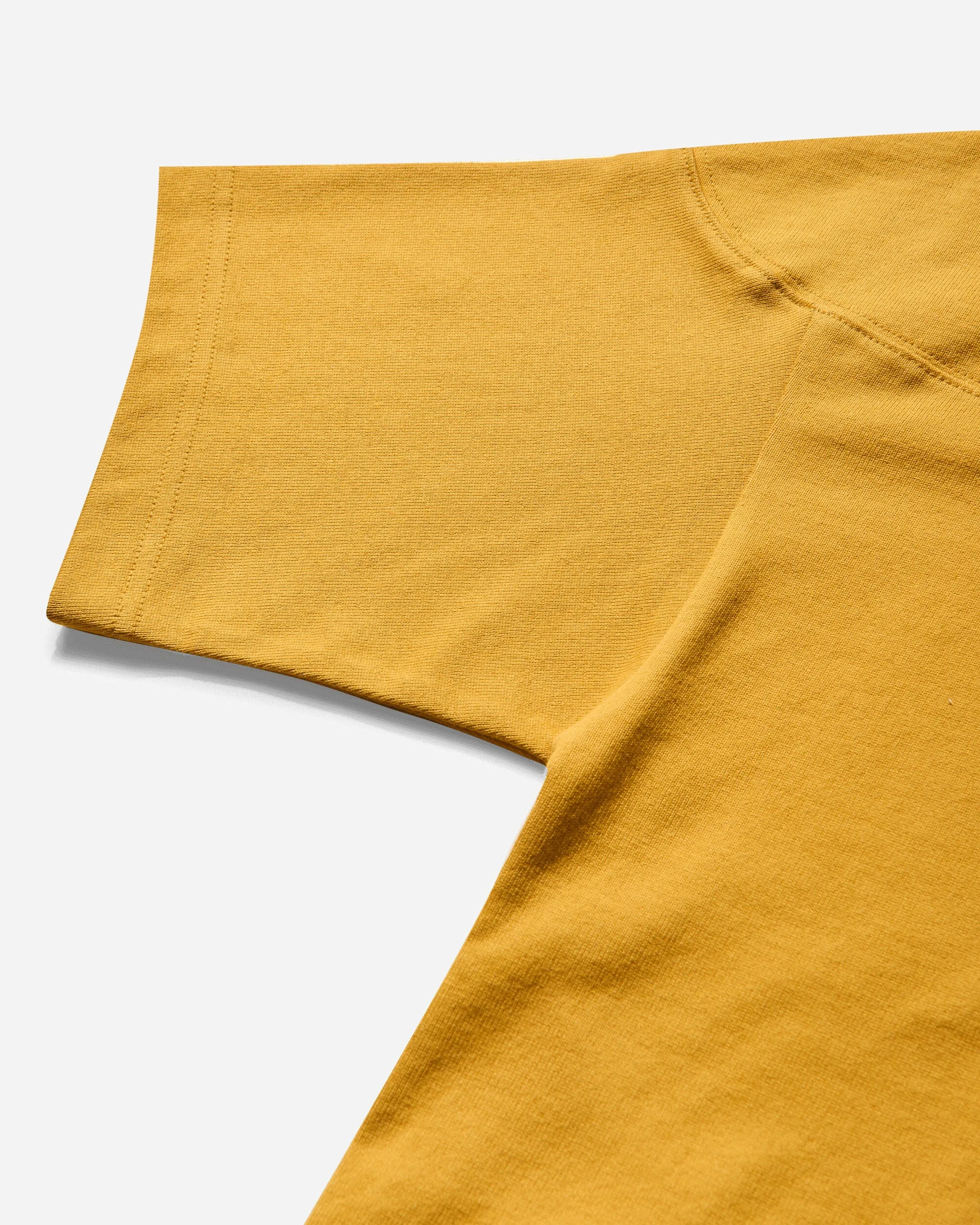 Men's Numbering T-Shirt Yellow