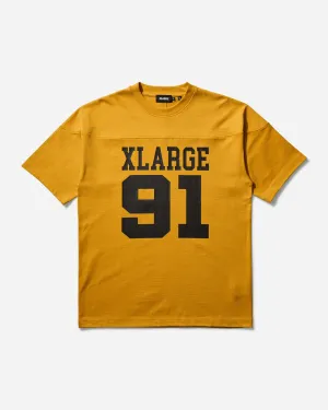 Men's Numbering T-Shirt Yellow