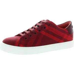 Mens Pattern Manmade Casual And Fashion Sneakers