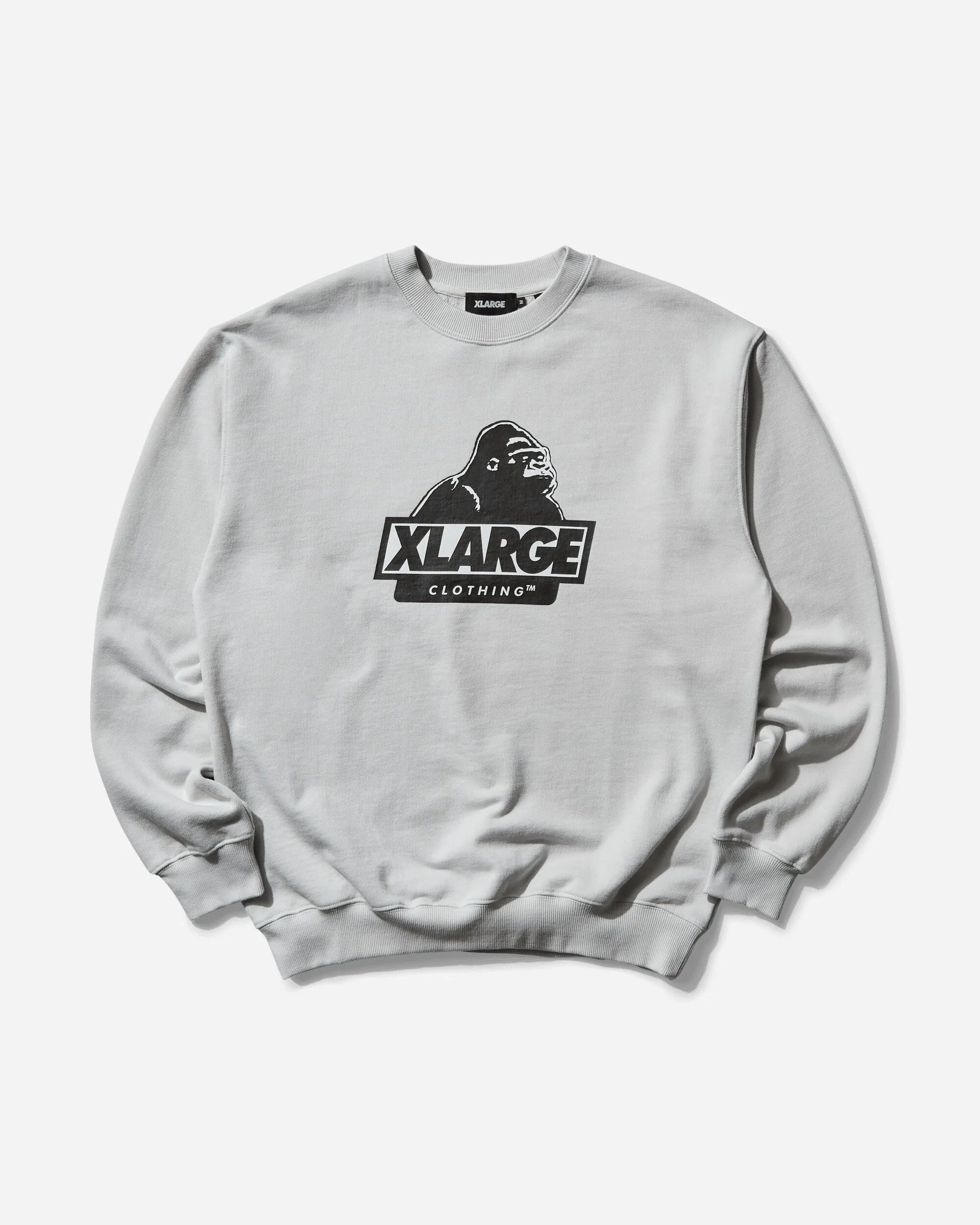 Men's Slanted OG Crewneck Sweatshirt Grey