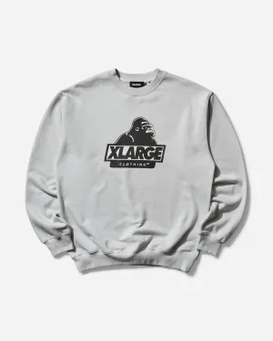 Men's Slanted OG Crewneck Sweatshirt Grey