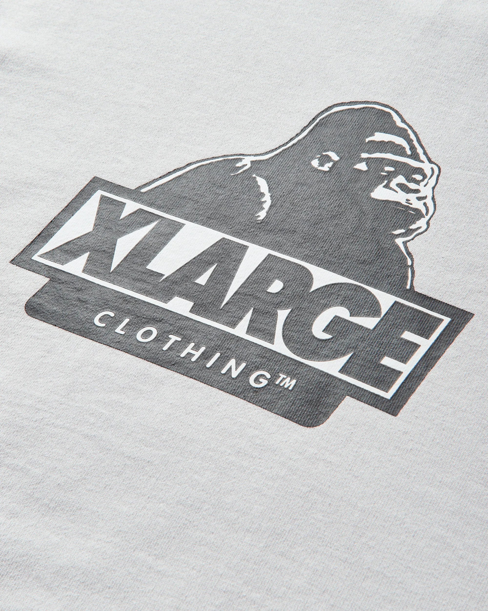 Men's Slanted OG Crewneck Sweatshirt Grey