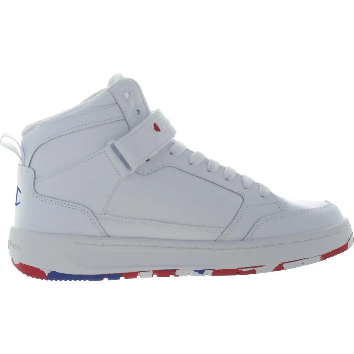 Mens Solid Leather Casual And Fashion Sneakers