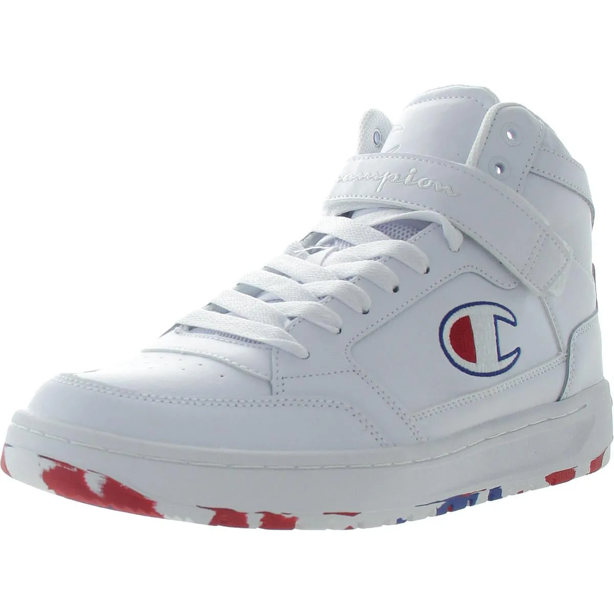 Mens Solid Leather Casual And Fashion Sneakers