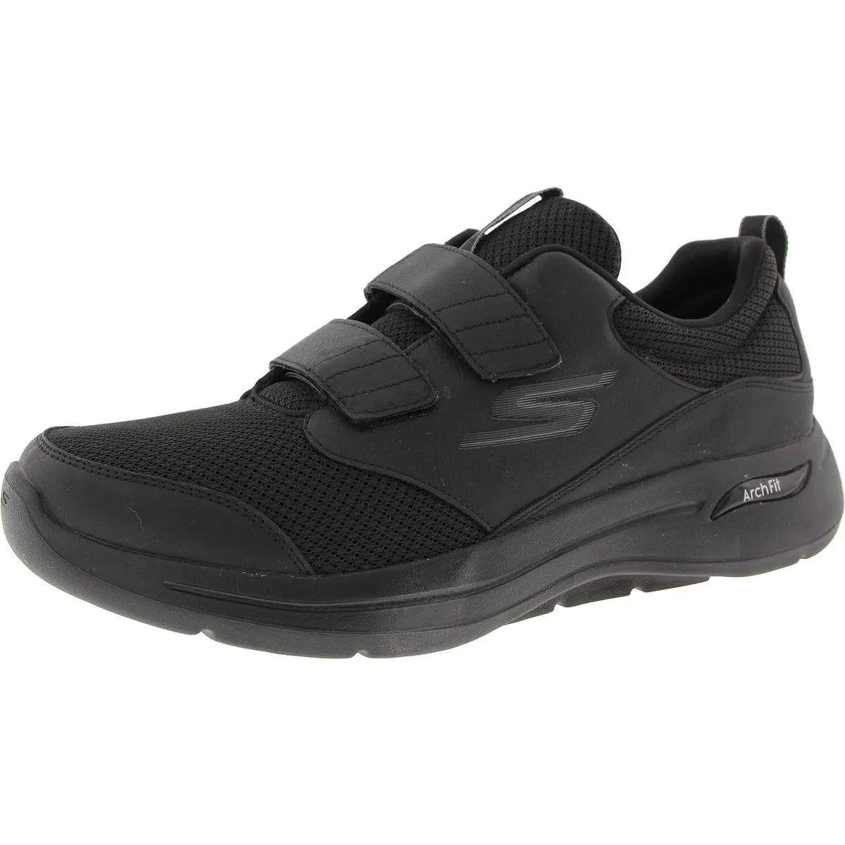 Mens Strappy Casual And Fashion Sneakers