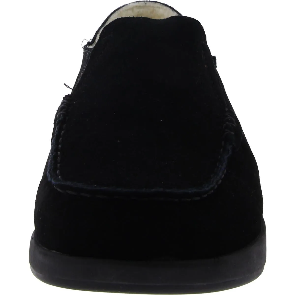 Mens Suede Faux Fur Lined Casual And Fashion Sneakers