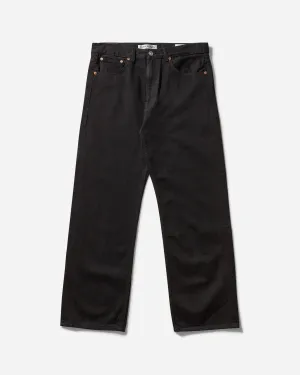 Men's Third Cut Jeans Black Selvedge