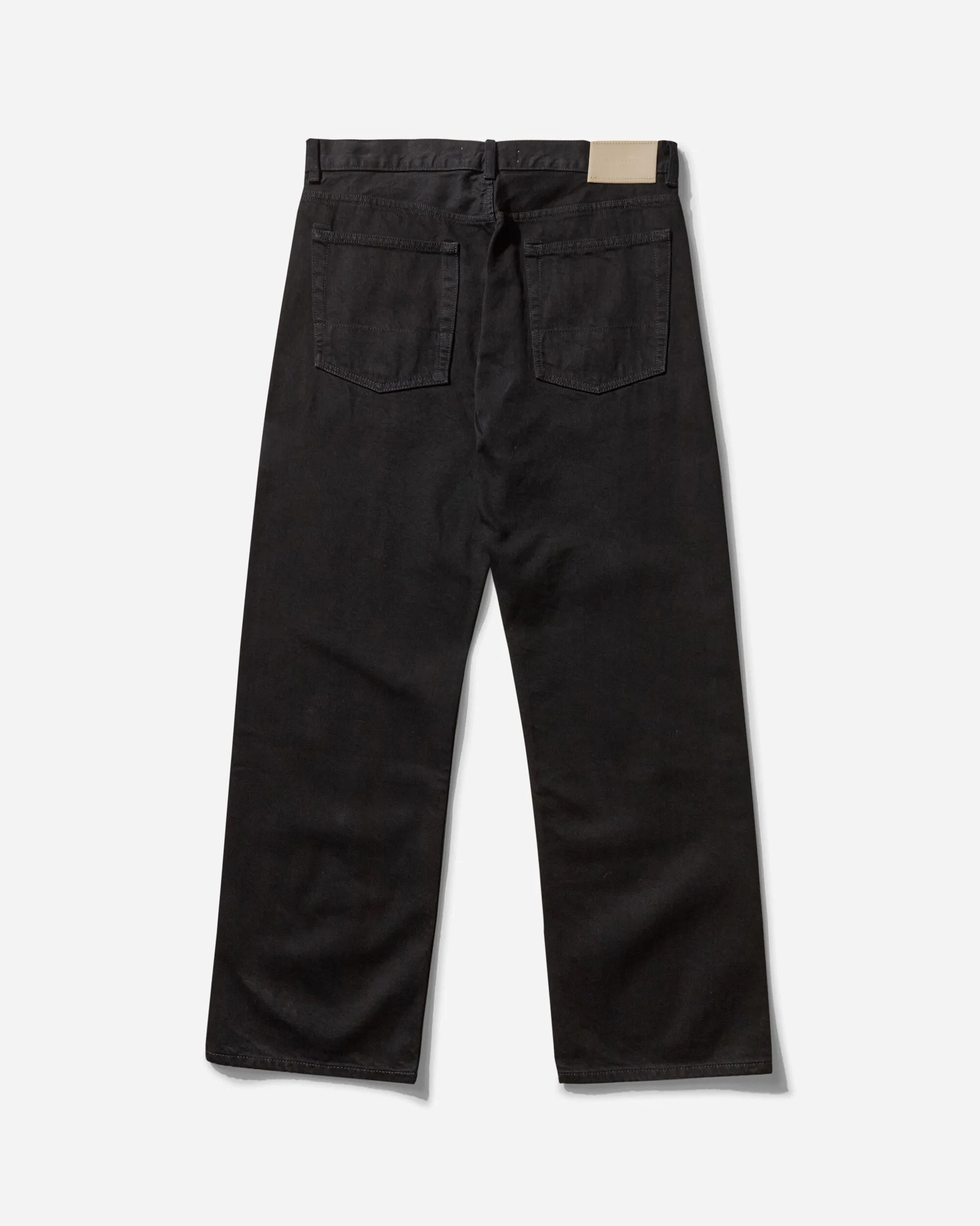Men's Third Cut Jeans Black Selvedge