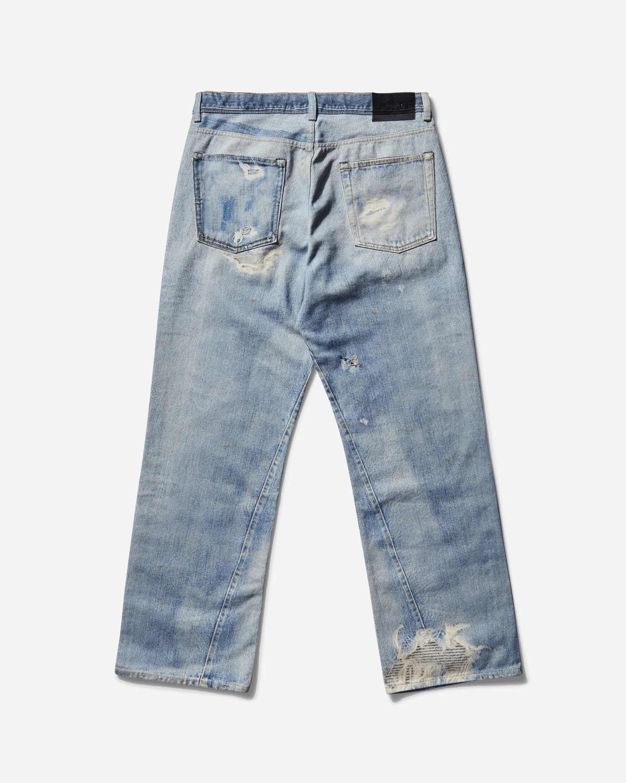 Men's Third Cut Jeans Digital Denim Print