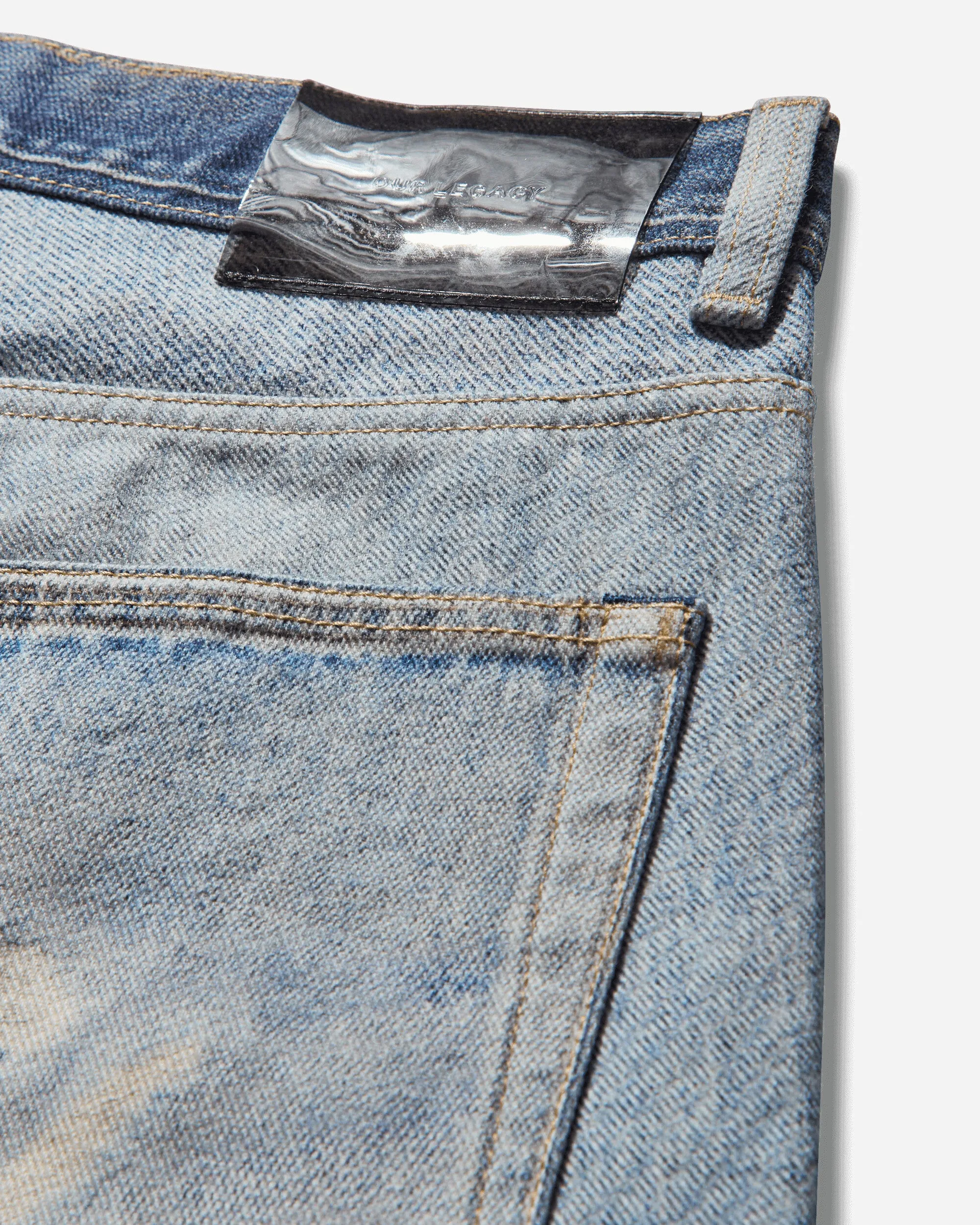 Men's Third Cut Jeans Digital Denim Print