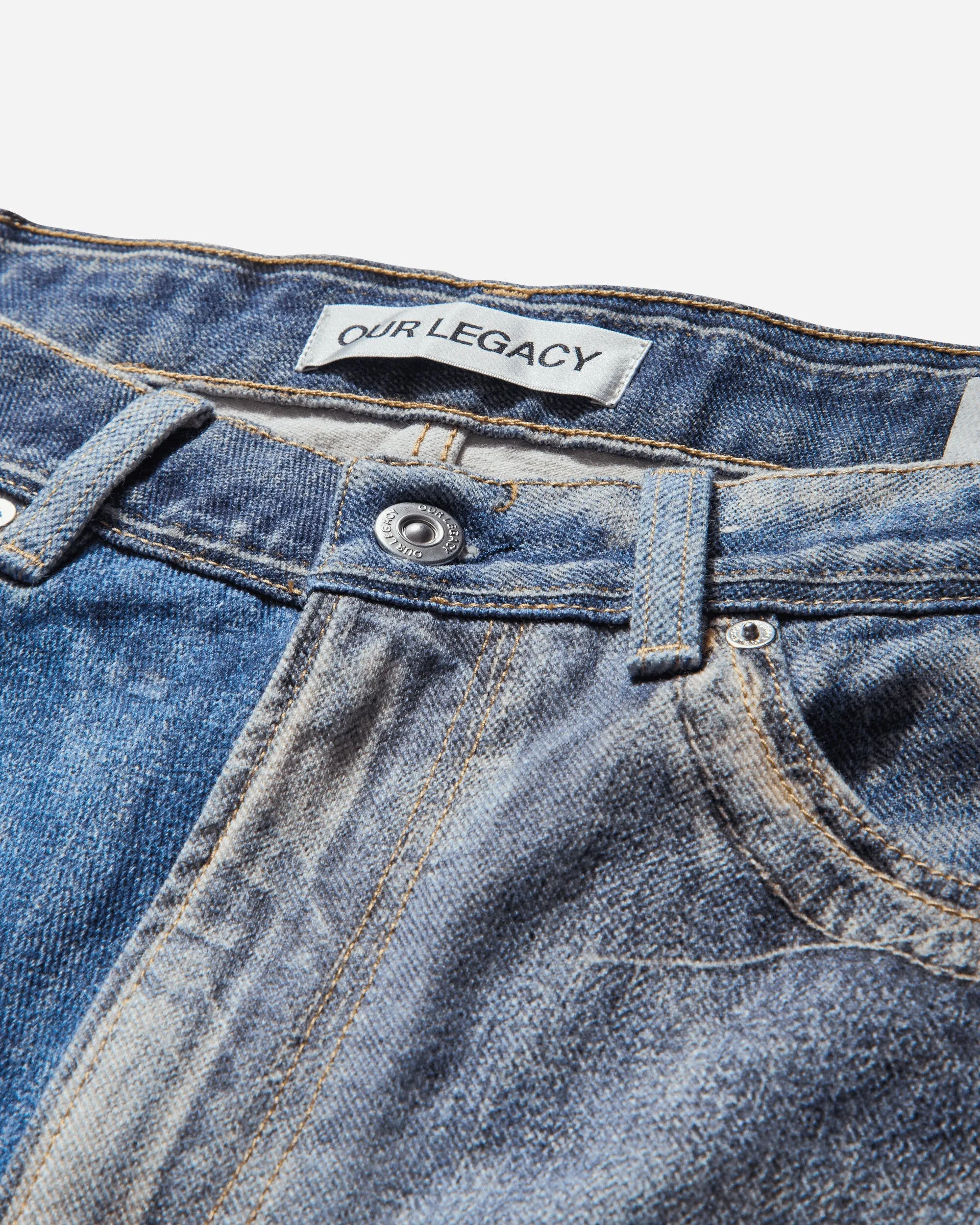 Men's Third Cut Jeans Digital Denim Print