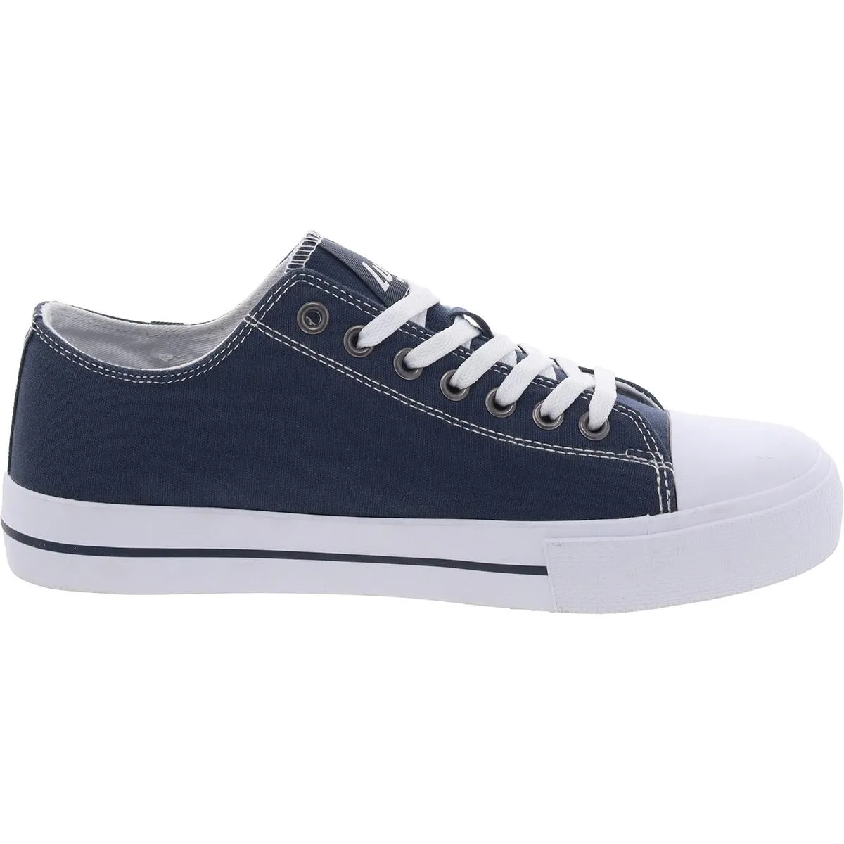 Mens Toe Cap Canvas Casual And Fashion Sneakers
