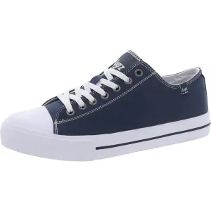 Mens Toe Cap Canvas Casual And Fashion Sneakers