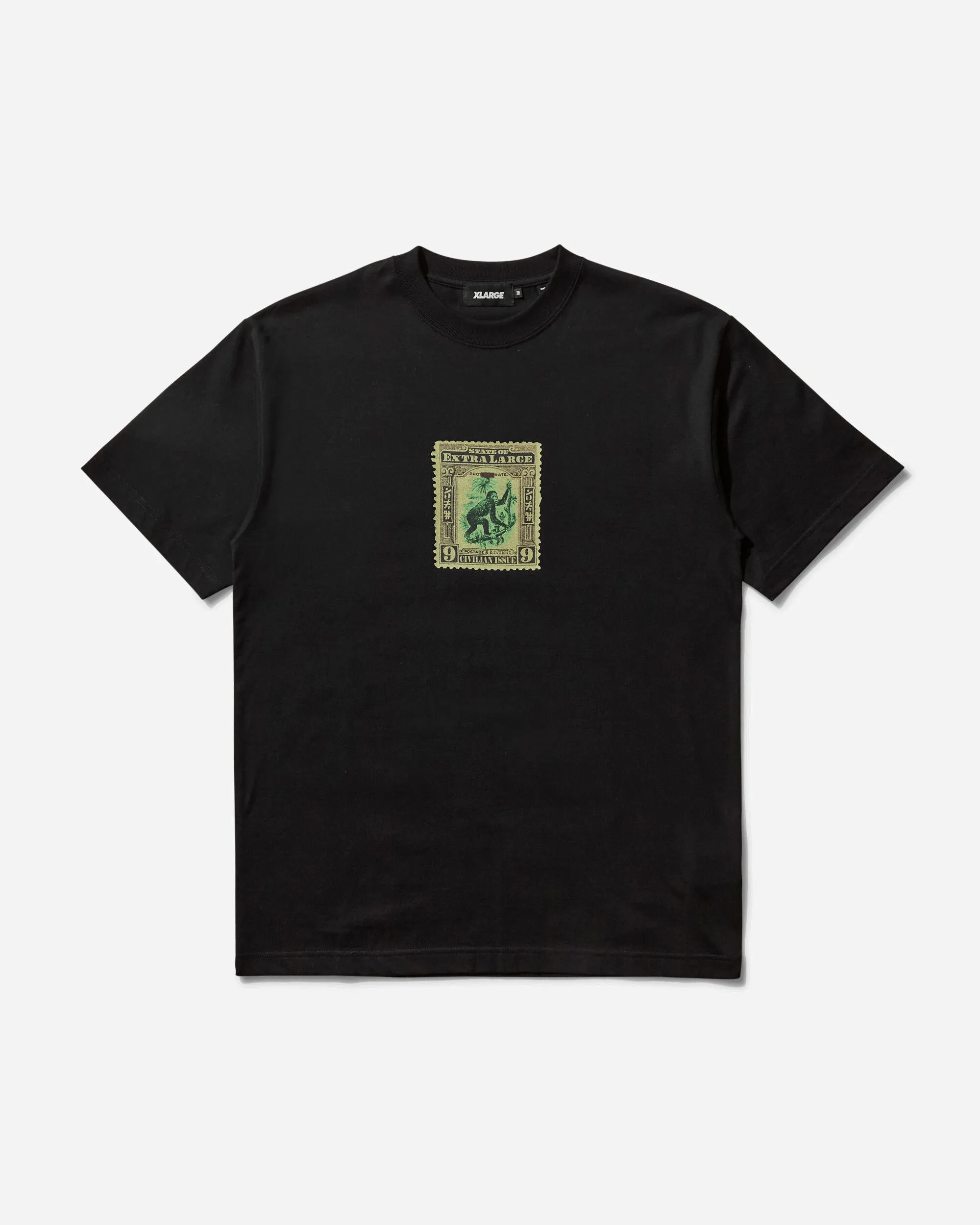 Men's XL Stamp T-Shirt Black