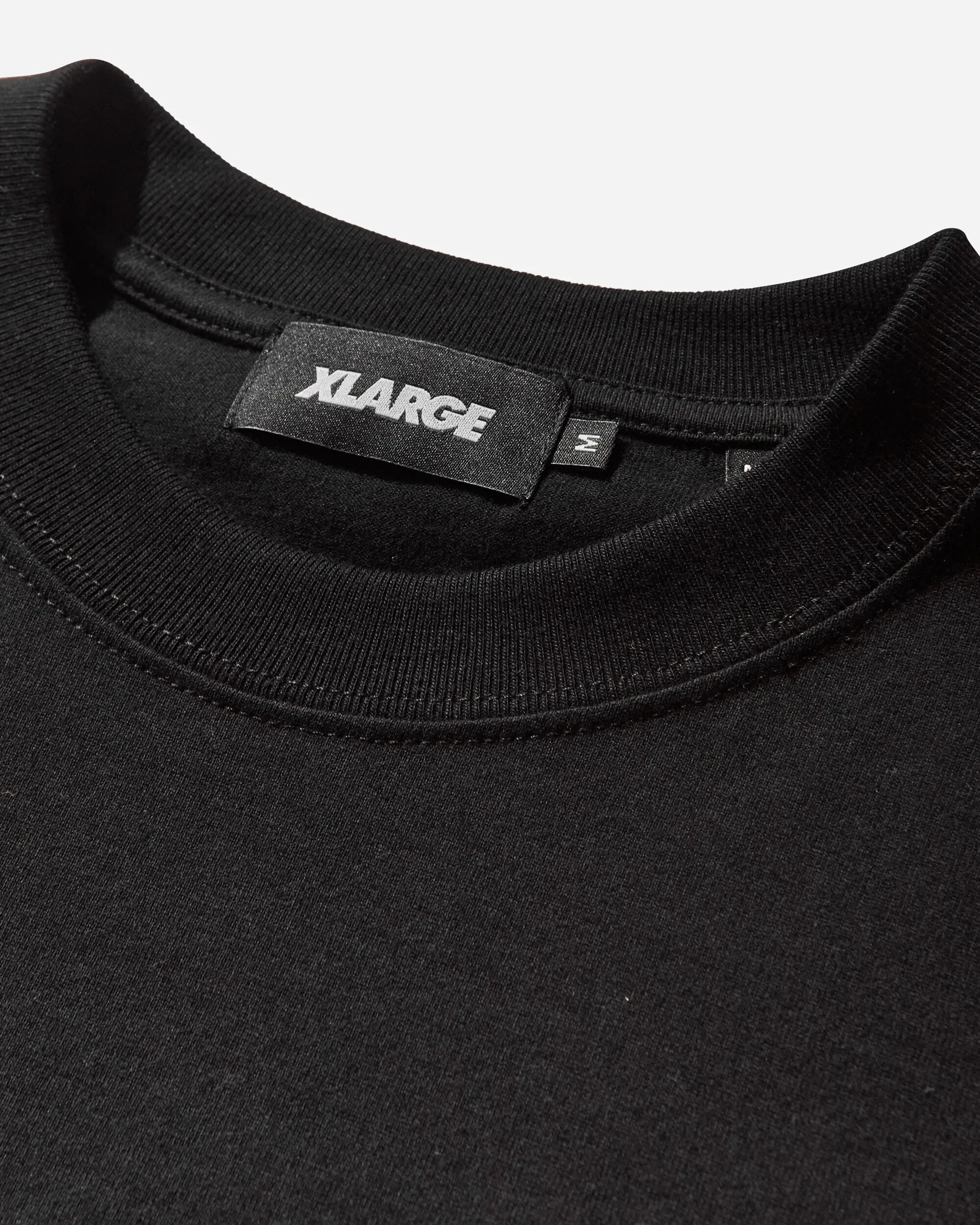 Men's XL Stamp T-Shirt Black