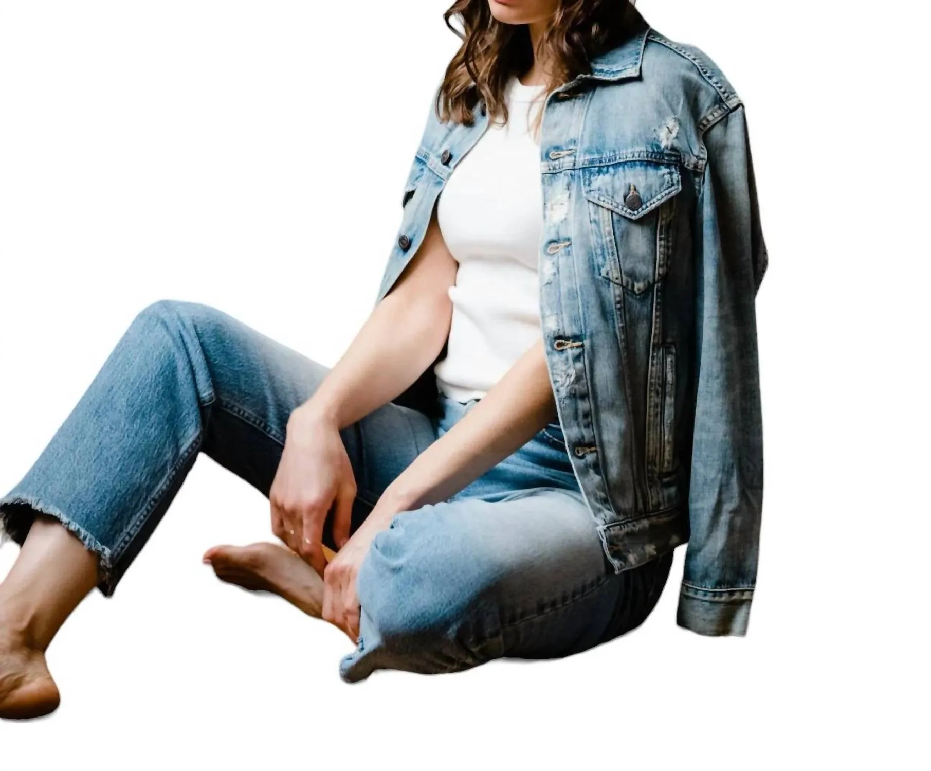 Merly Jacket In Original Wash