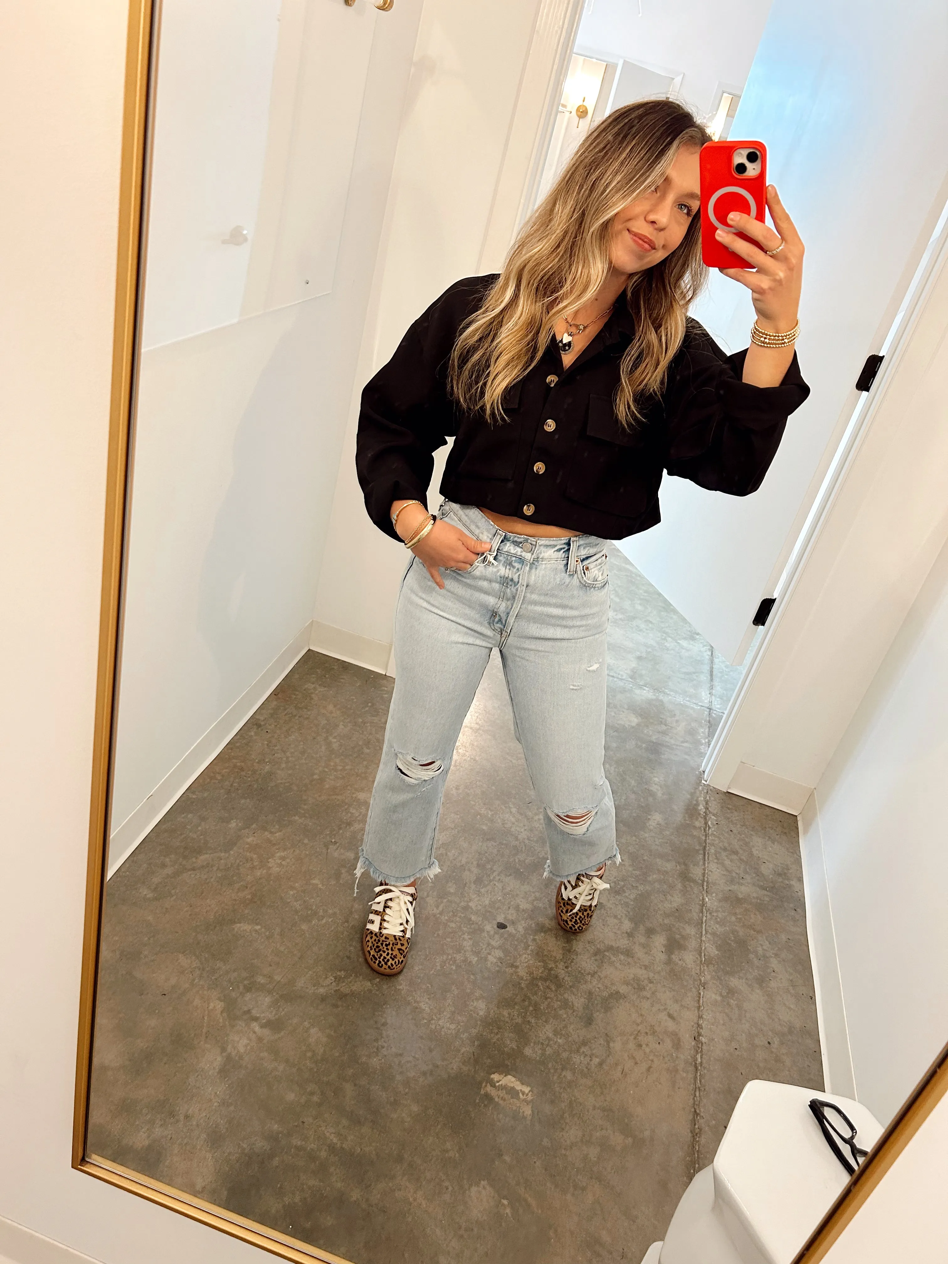 MIKAYLA CROPPED JACKET