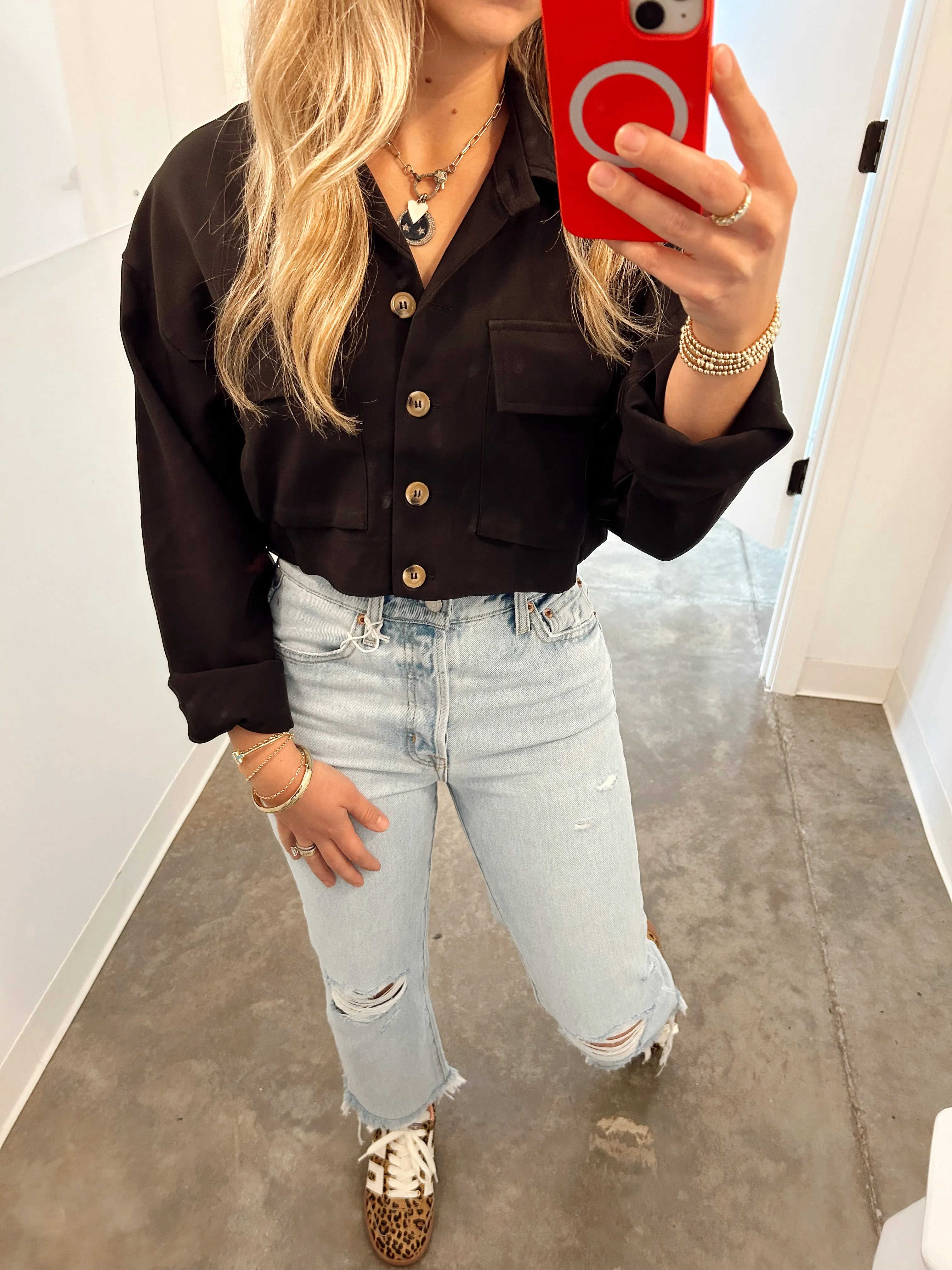 MIKAYLA CROPPED JACKET