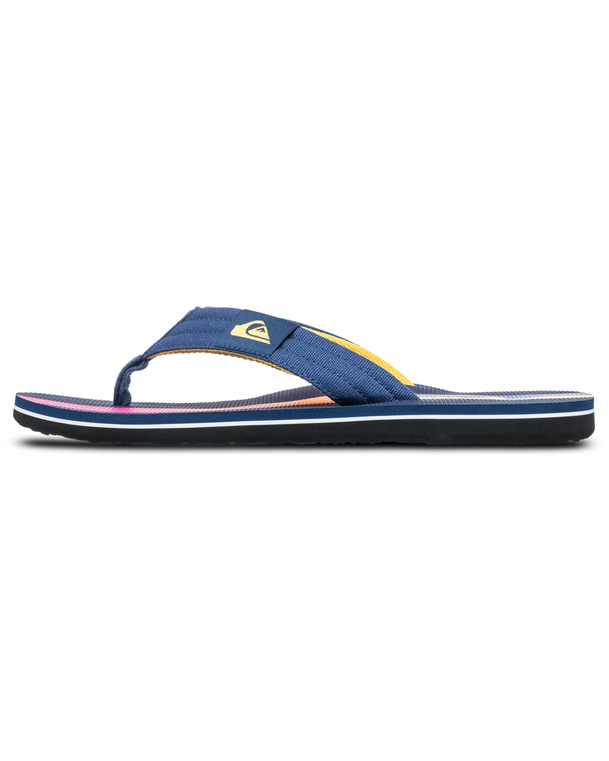 Molokai Layback II Flip Flops in Estate Blue Holmes
