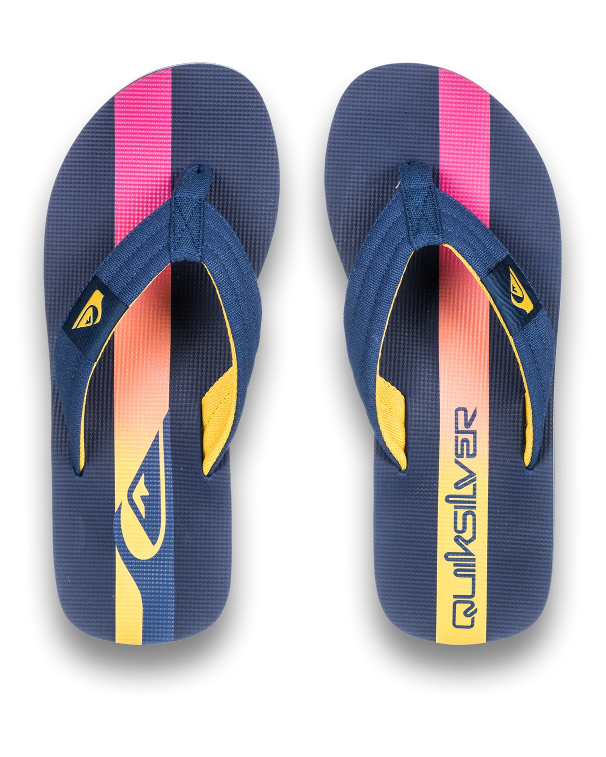 Molokai Layback II Flip Flops in Estate Blue Holmes