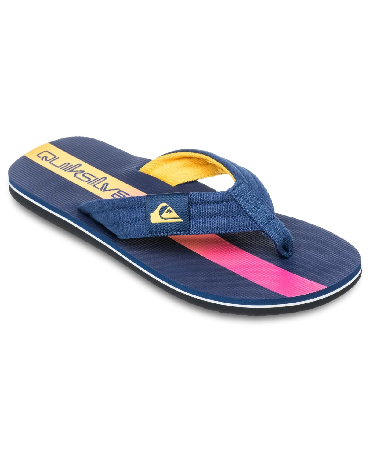 Molokai Layback II Flip Flops in Estate Blue Holmes