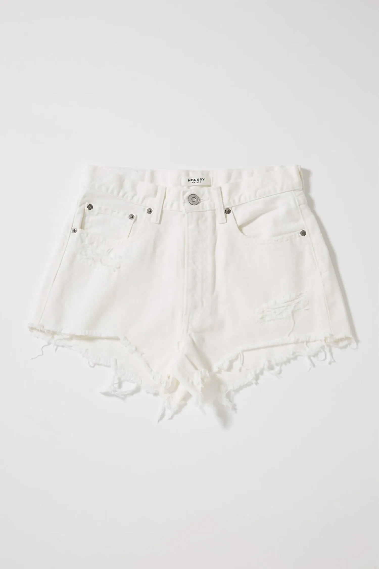 Montclair Shorts In White
