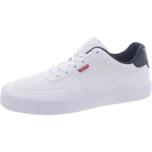 Munro Mens Faux Leather Lifestyle Casual And Fashion Sneakers