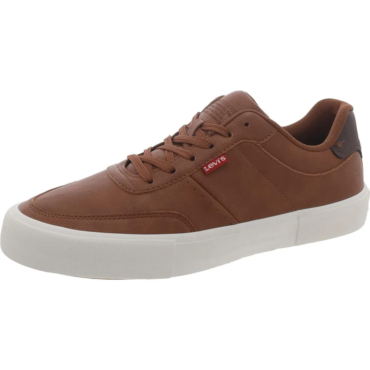 Munro Mens Faux Leather Lifestyle Casual And Fashion Sneakers