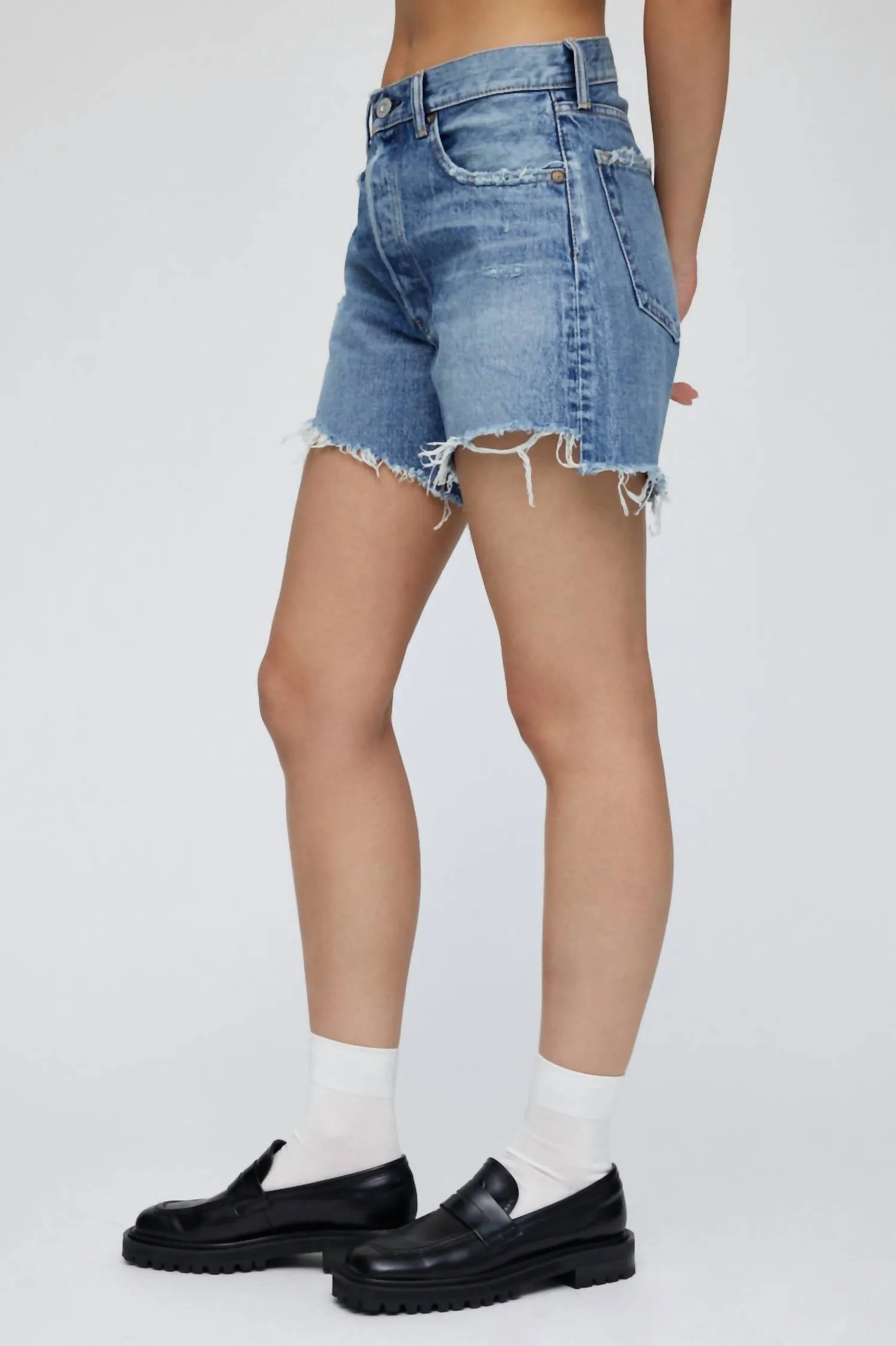 Nashville Shorts In Blue