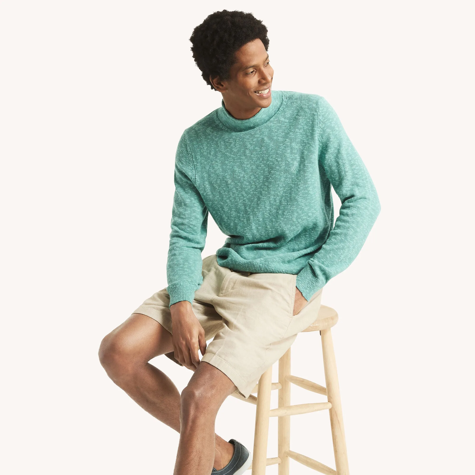 Nautica 8.5" Linen Short