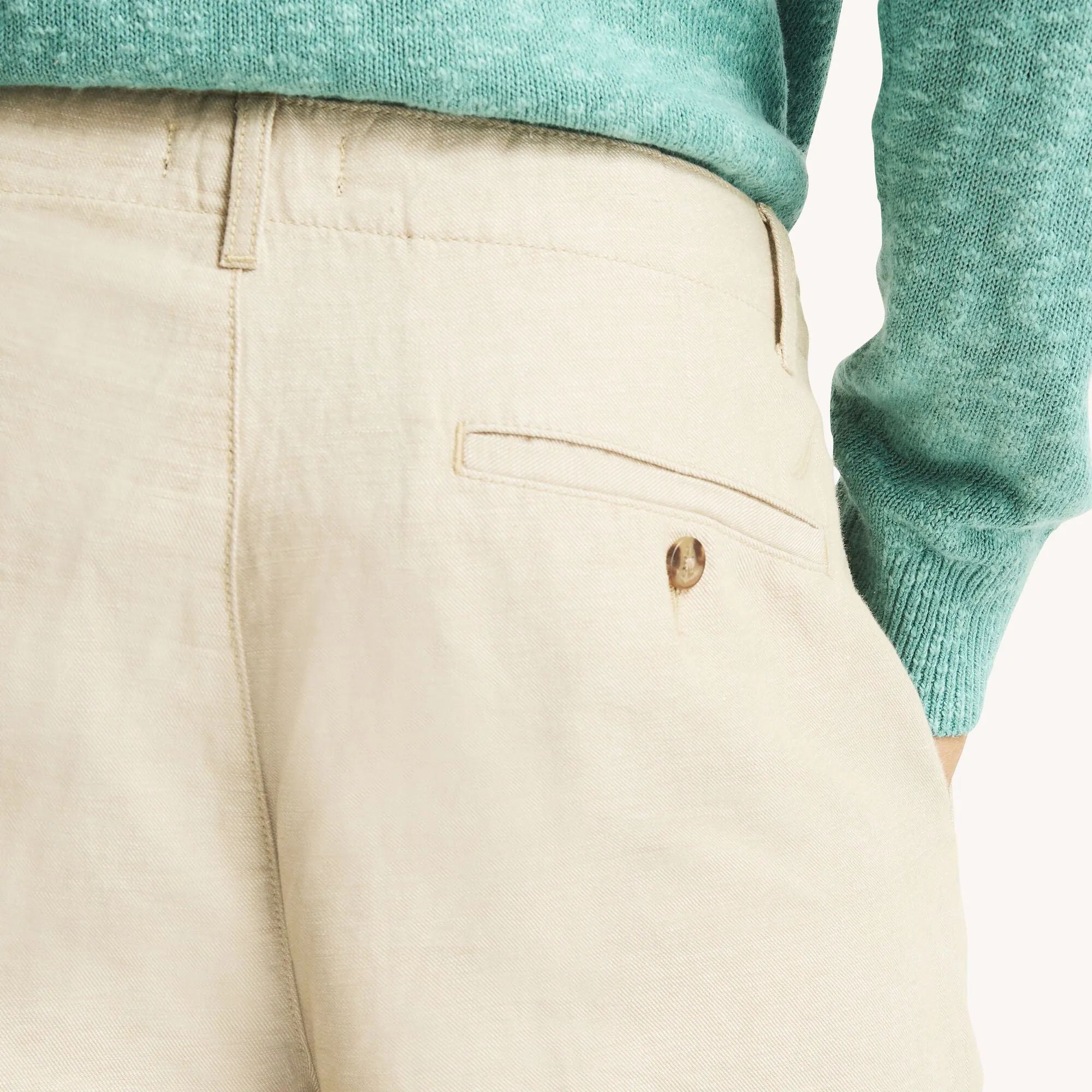 Nautica 8.5" Linen Short