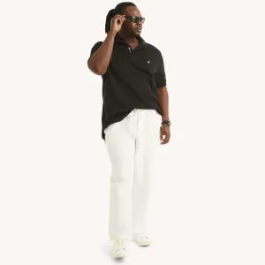 Nautica Big & Tall Classic Fit Stretch Pique Polo
