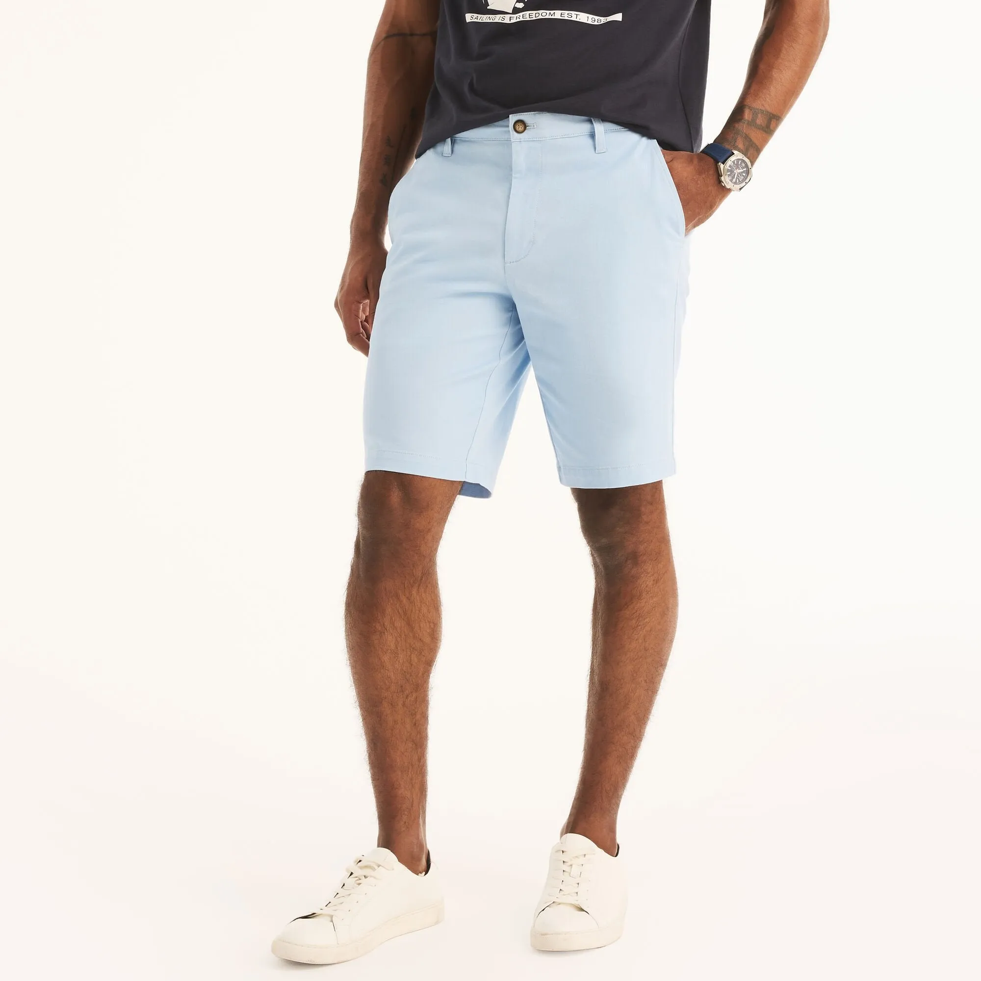 Nautica Mens 10" Deck Short