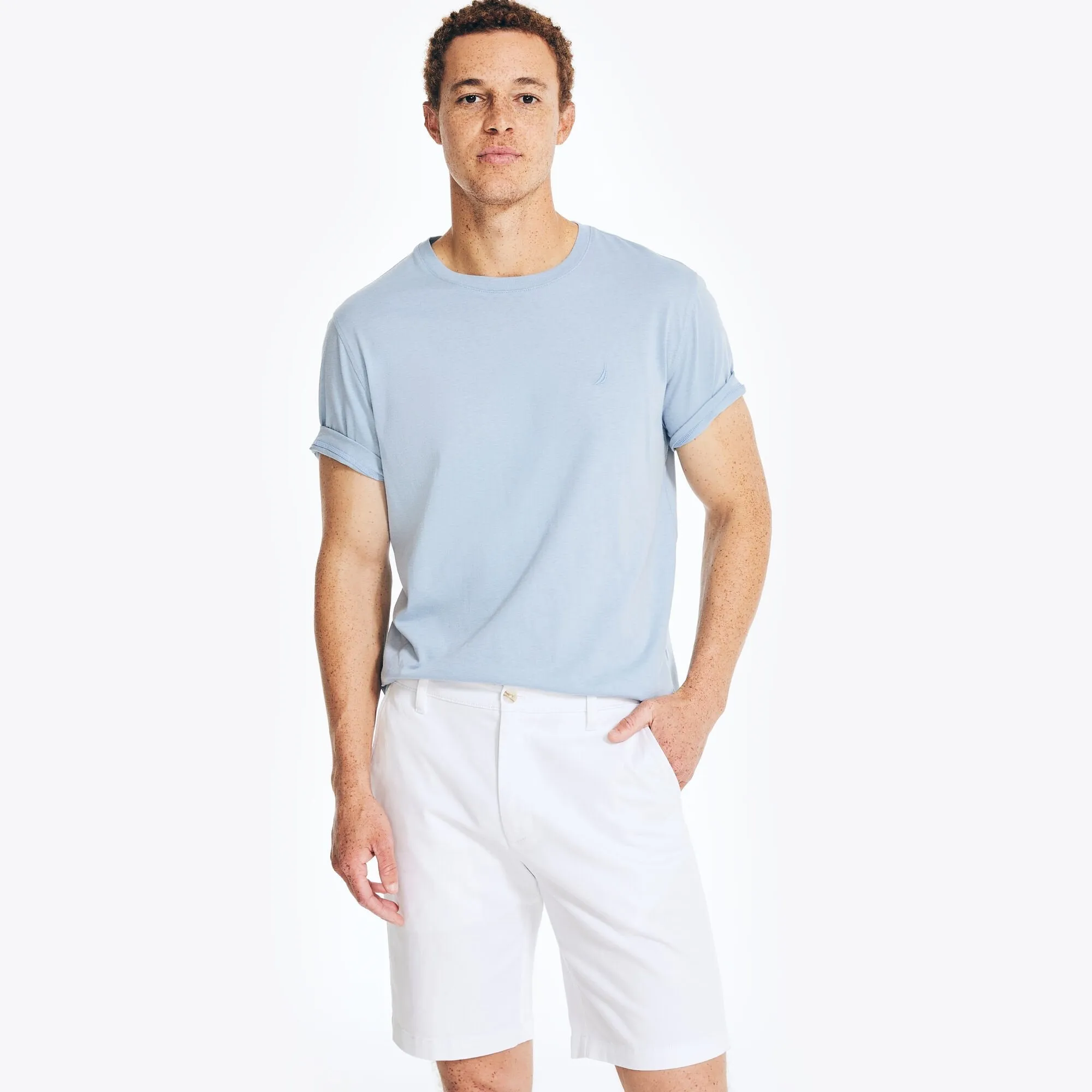 Nautica Mens 10" Deck Short