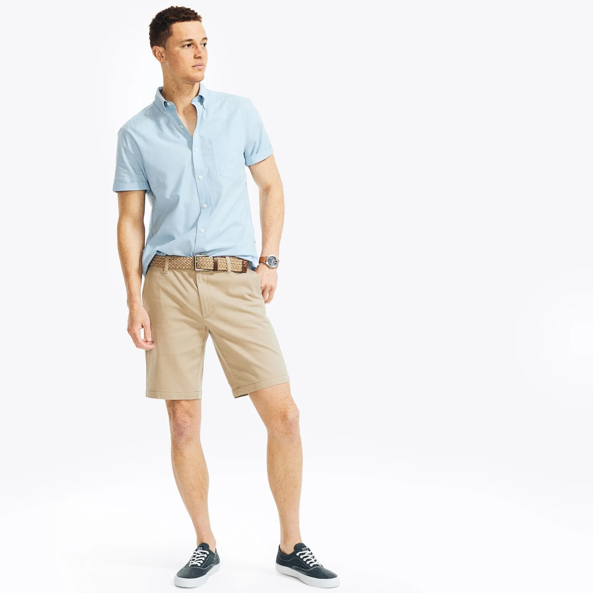 Nautica Mens 10" Deck Short