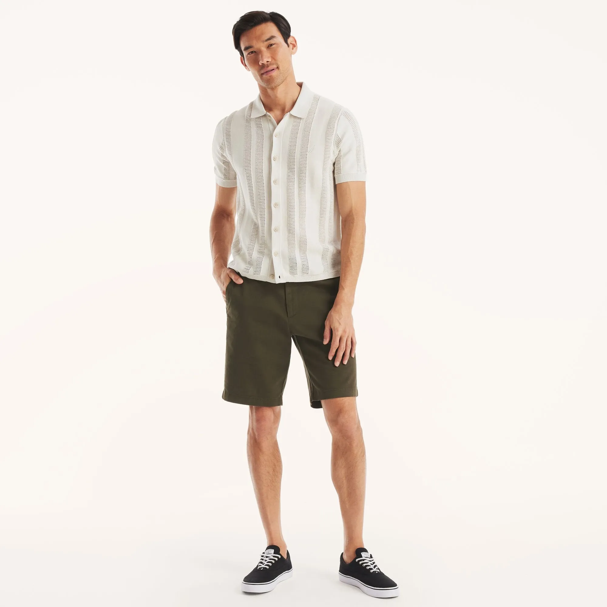 Nautica Mens 10" Deck Short
