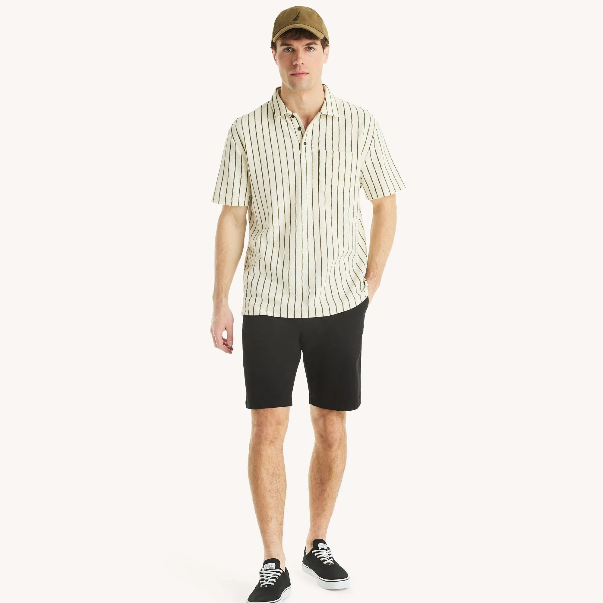 Nautica Mens 10" Deck Short