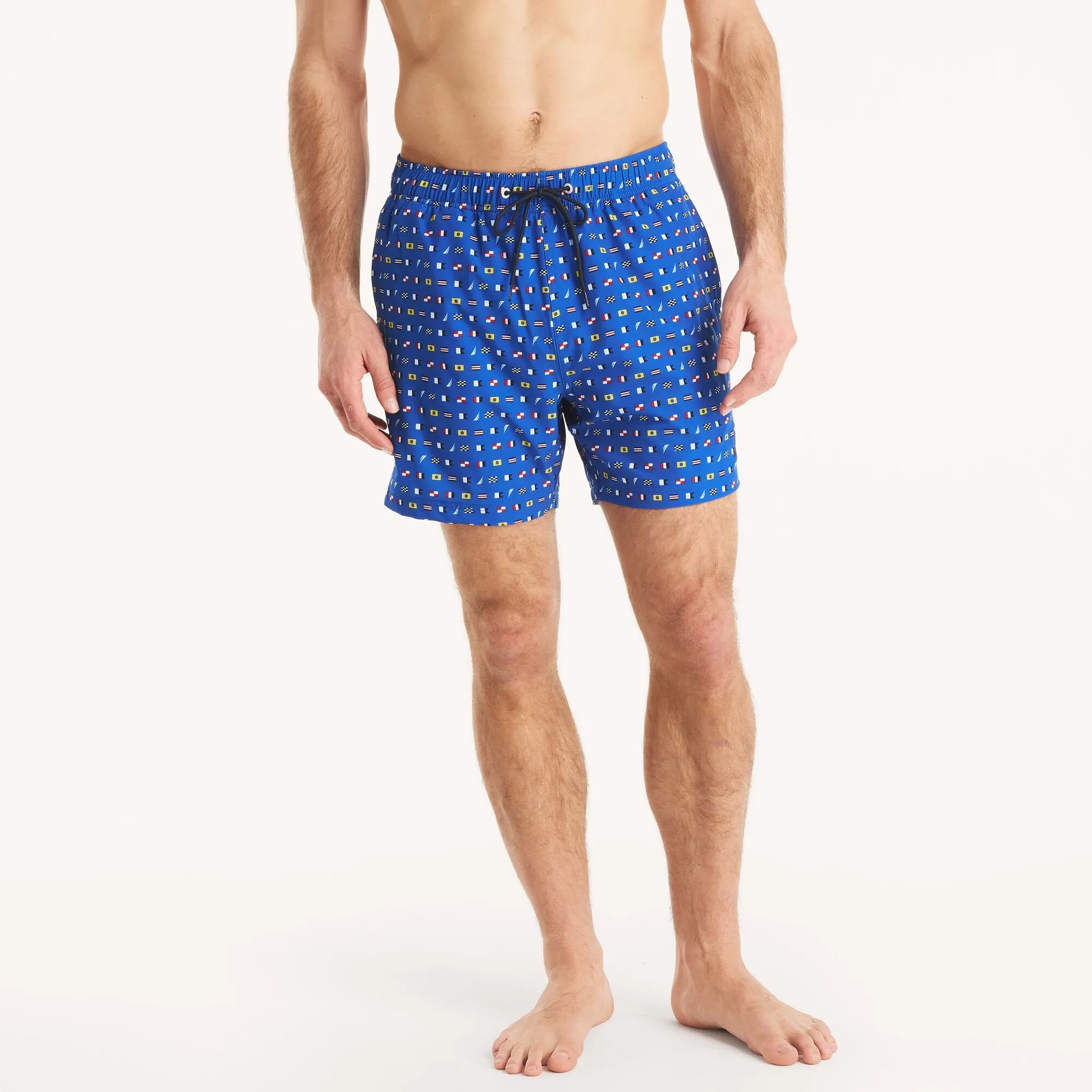 Nautica Mens 6" Quick-Dry Swim