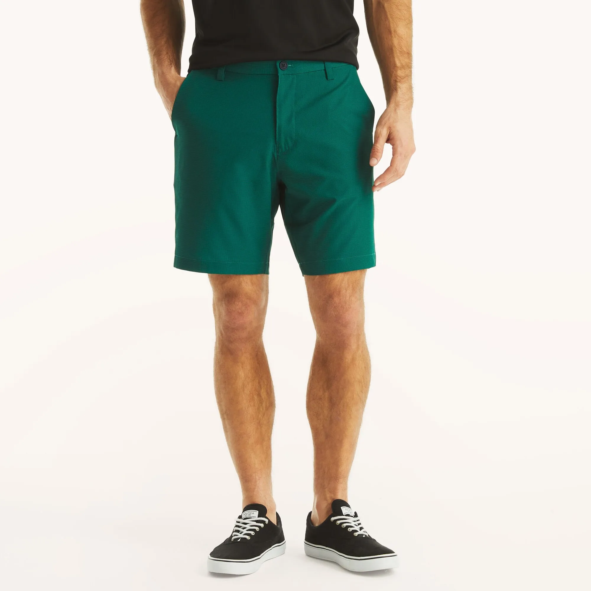 Nautica Mens 8.5" Navtech Printed Short