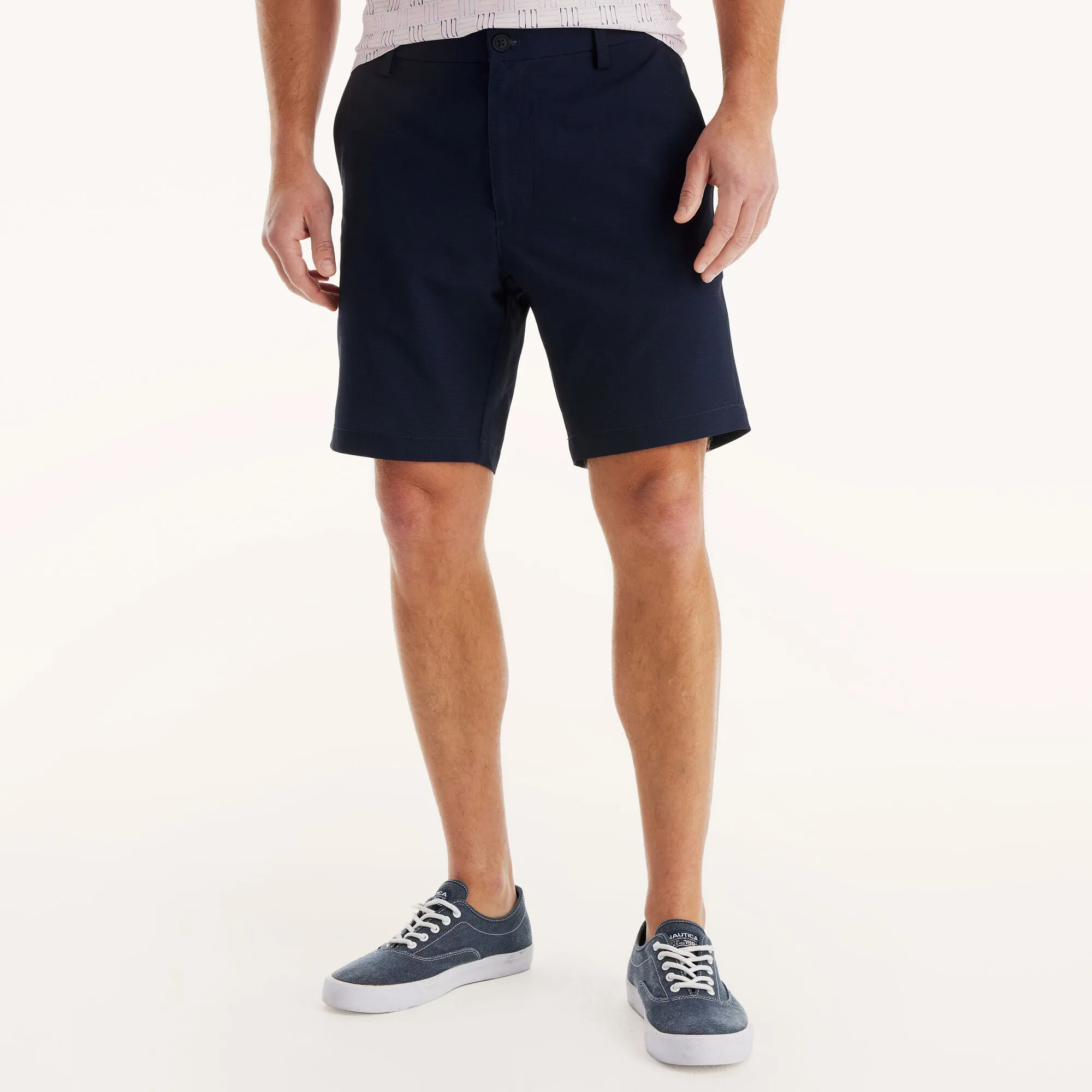 Nautica Mens 8.5" Navtech Printed Short