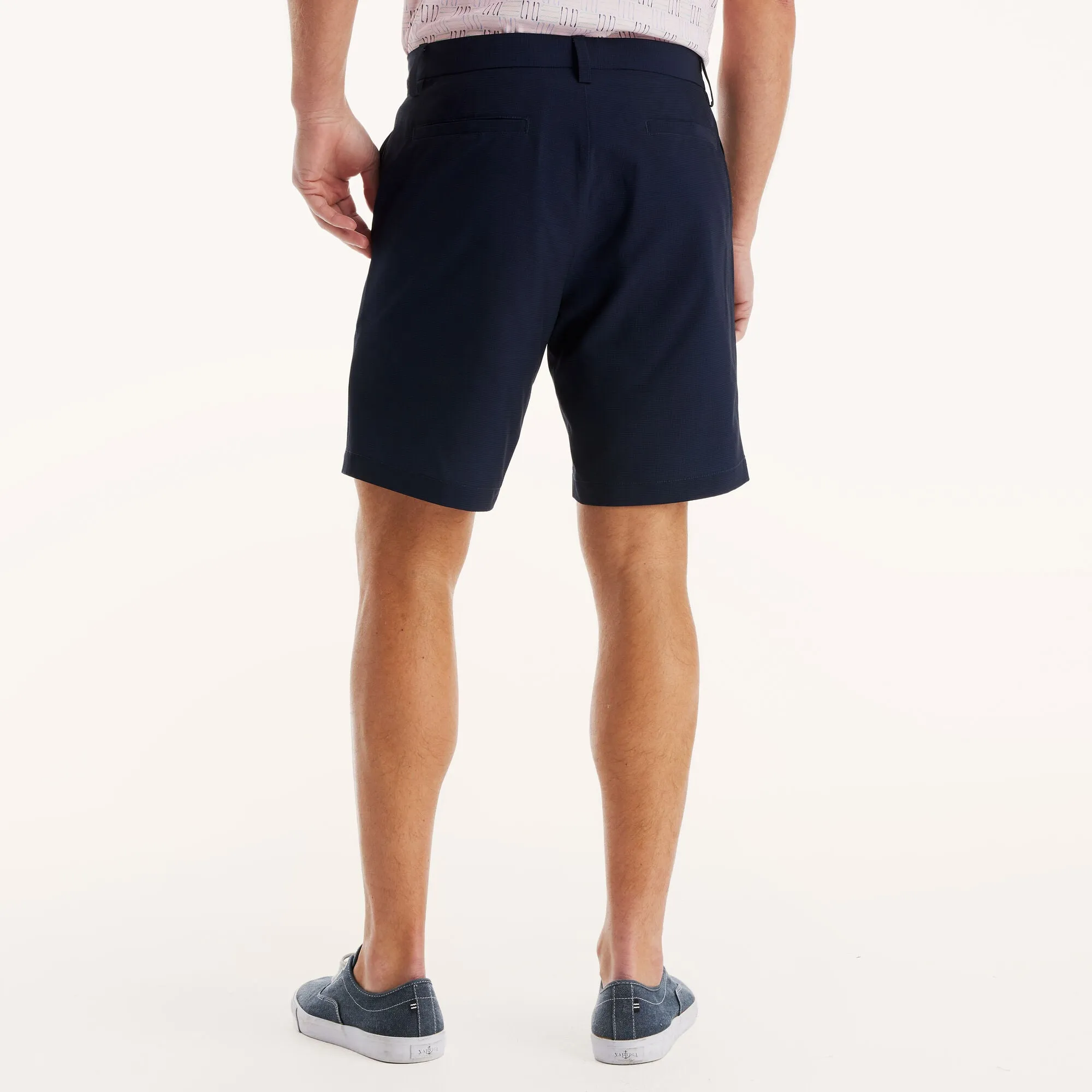 Nautica Mens 8.5" Navtech Printed Short