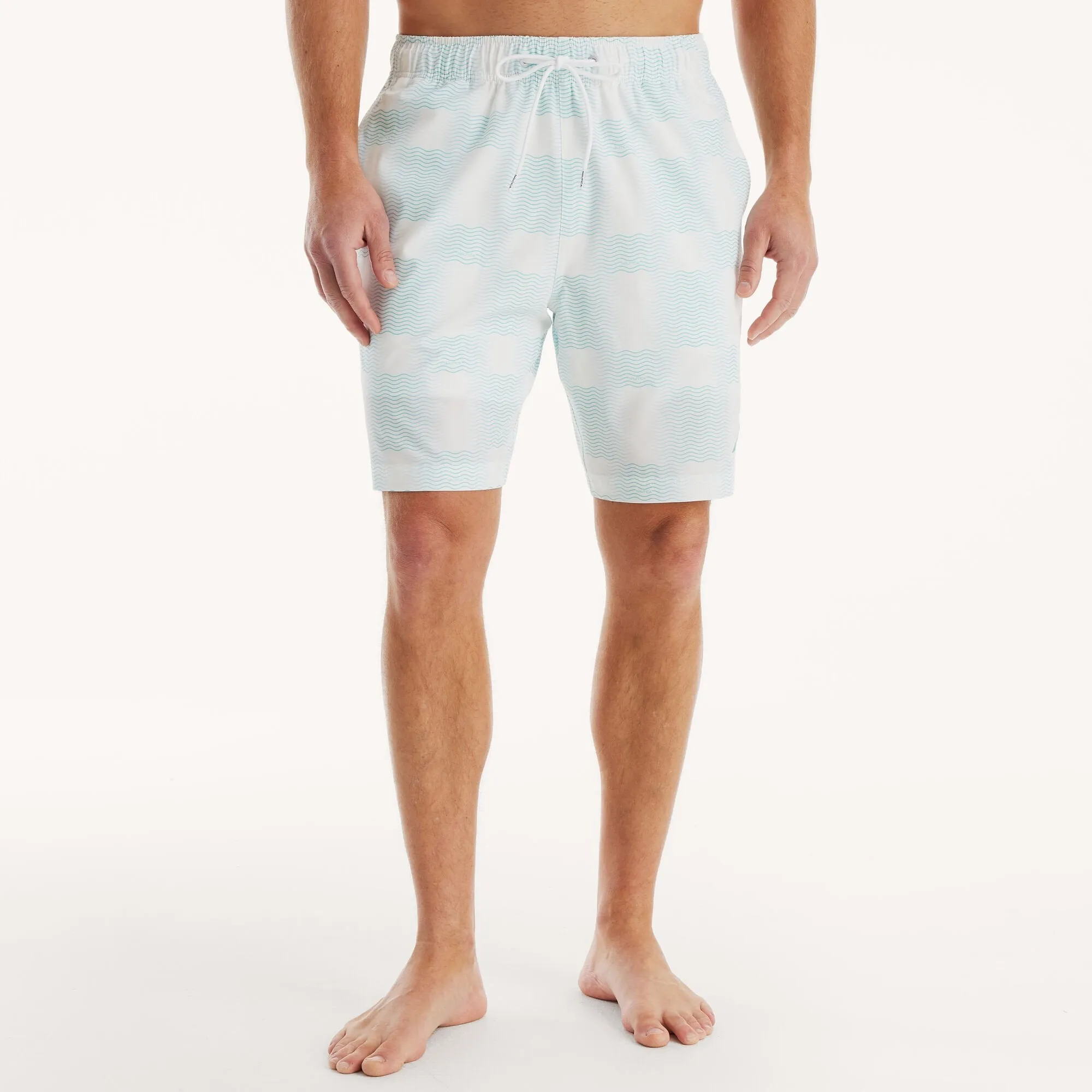 Nautica Mens 8" Quick-Dry Swim