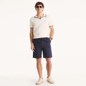 Nautica Mens 9.5" Seersucker Short